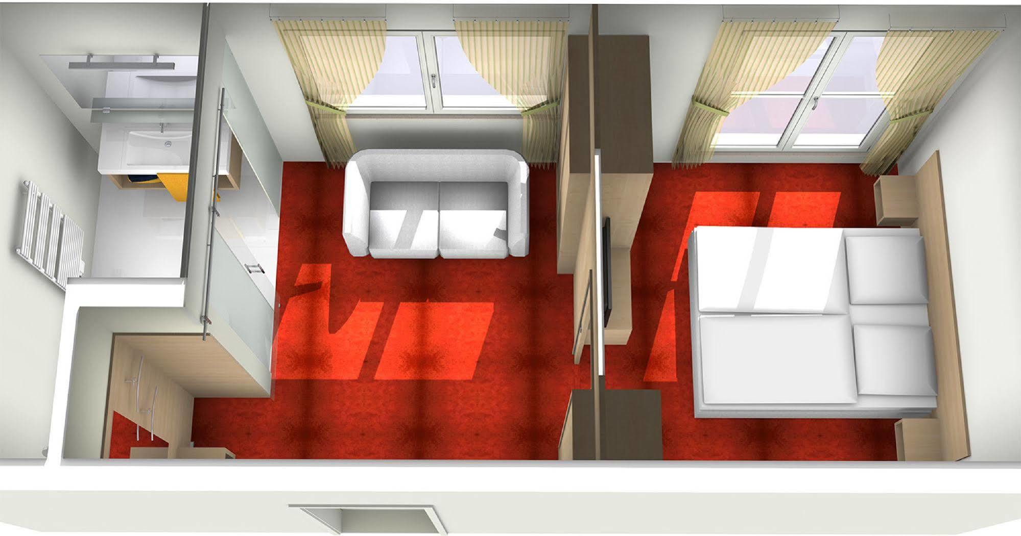 Hotel Zur Post Illmitz Dış mekan fotoğraf