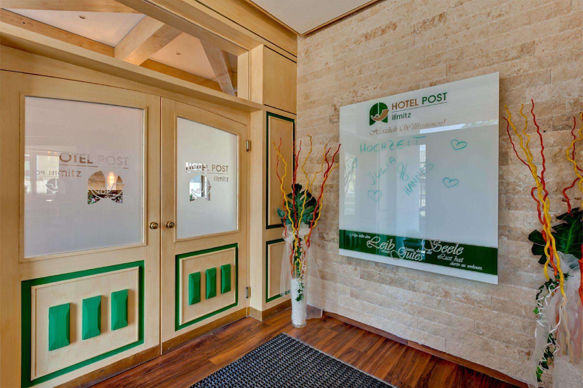 Hotel Zur Post Illmitz Dış mekan fotoğraf